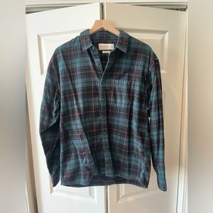 Abercrombie soft flannel